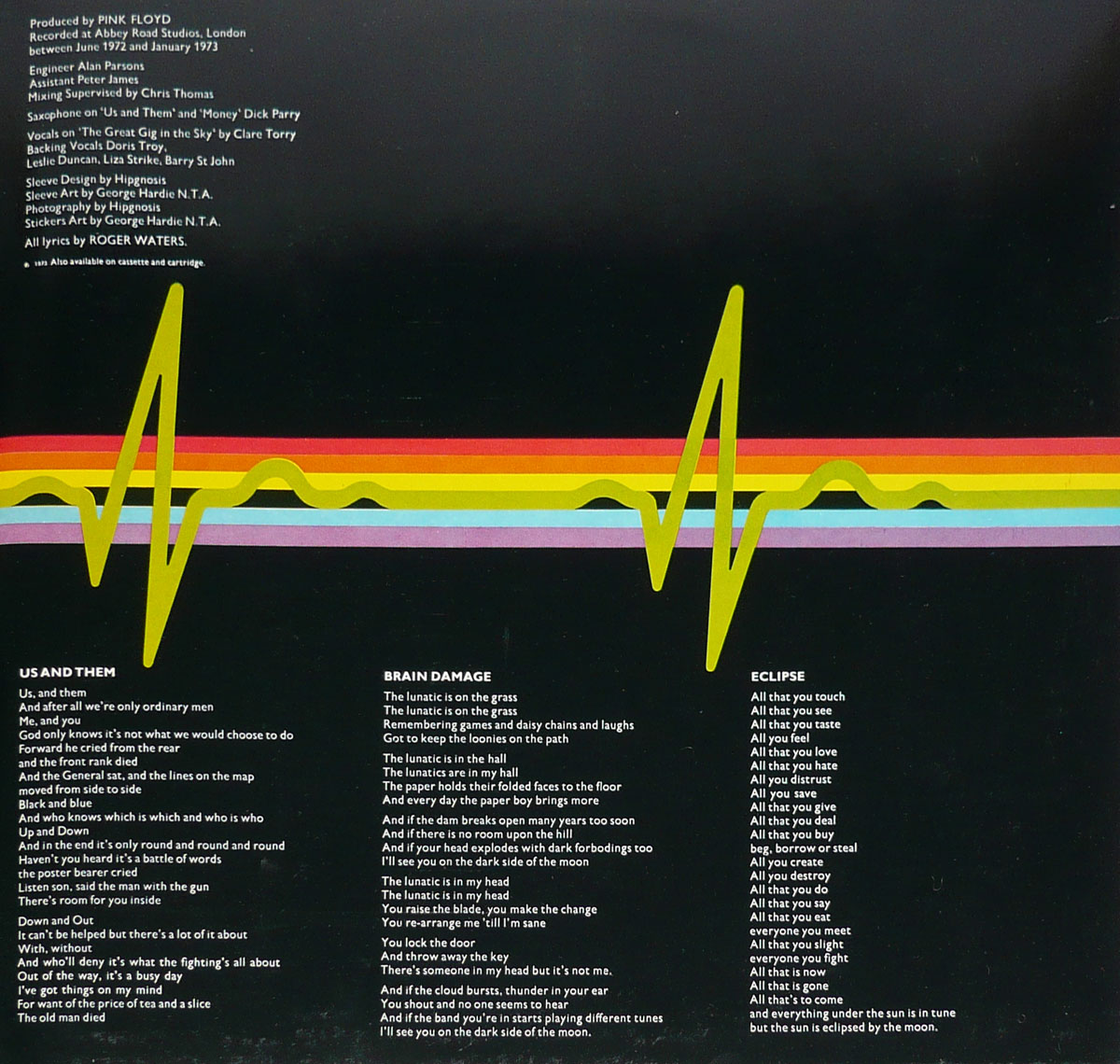 High Resolution Photo #3 PINK FLOYD Dark Side Moon Switzerland 